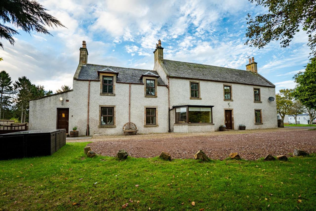 The Farmhouse, 6 Bed Property, Forres Extérieur photo